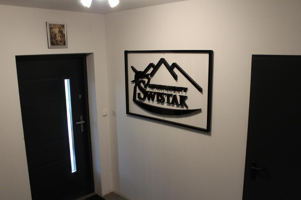 Apartamenty Swistak Maciej Dunajczan ブコビナ・タトシャンスカ エクステリア 写真